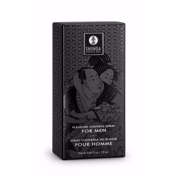 Shunga male natural control - Spray contrôle du plaisir (20 ml)