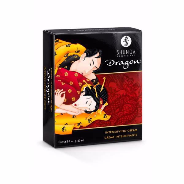 Shunga Dragon - Crème intensifiante chaud-froid (60 ml)