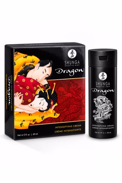 Shunga Dragon - Crème intensifiante chaud-froid (60 ml)