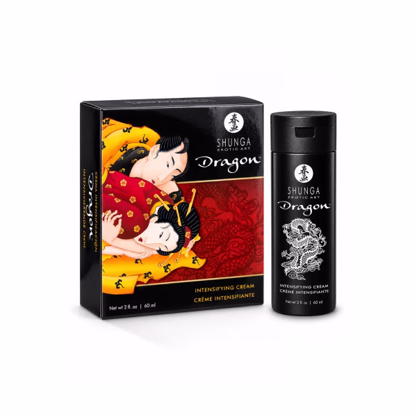 Shunga Dragon - Crème intensifiante chaud-froid (60 ml)