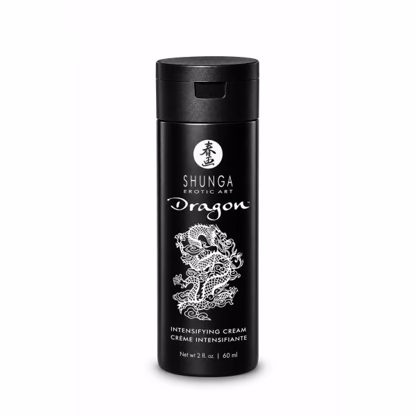 Shunga Dragon - Crème intensifiante chaud-froid (60 ml)