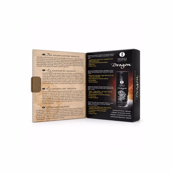 Shunga Dragon - Crème intensifiante chaud-froid (60 ml)