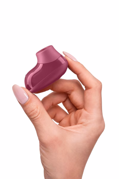 Womanizer Snap : stimulateur clitoridien et boîte de chargement