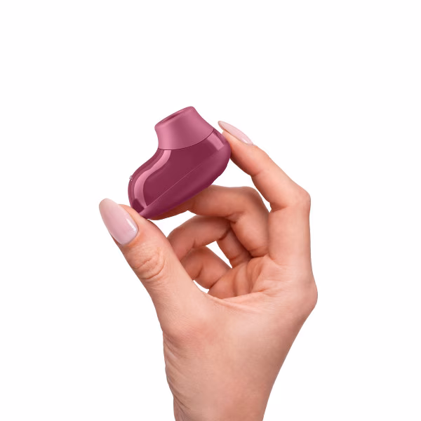 Womanizer Snap : stimulateur clitoridien et boîte de chargement