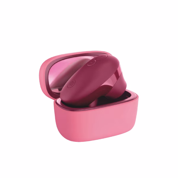 Womanizer Snap : stimulateur clitoridien et boîte de chargement