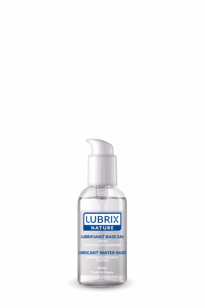 Lubrix Nature - Lubrifiant intime à base d'eau (50 ml) 