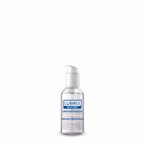 Lubrix Nature - Lubrifiant intime à base d'eau (50 ml) 