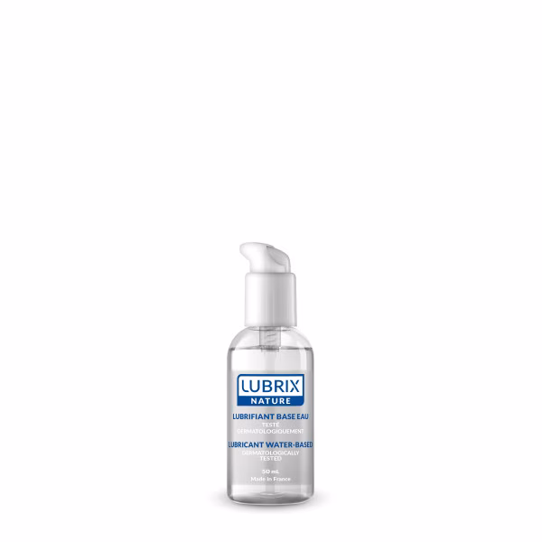Lubrix Nature - Lubrifiant intime à base d'eau (50 ml) 