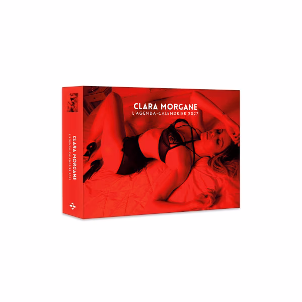 Clara Morgane - Agenda calendrier semainier 2027