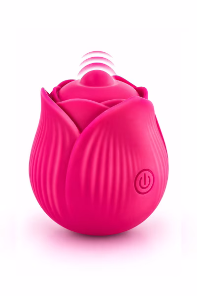Yoba Rosy - Stimulateur clitoridien rose à tapotements