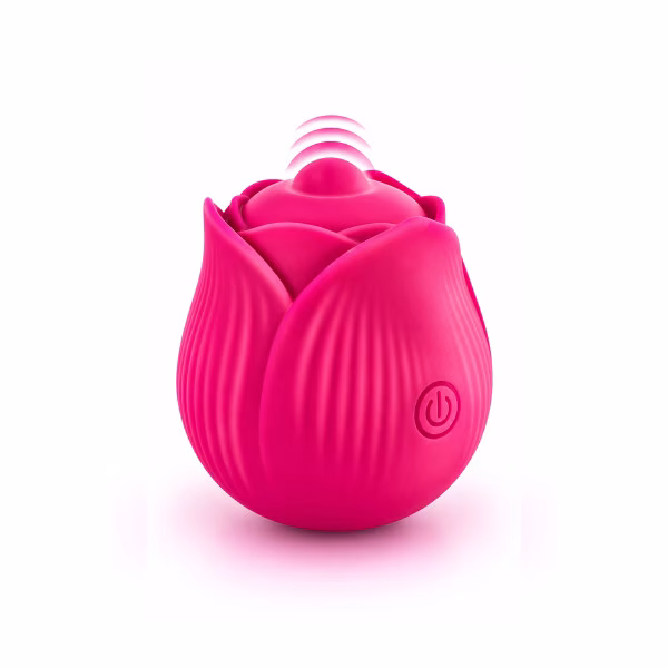 Yoba Rosy - Stimulateur clitoridien rose à tapotements