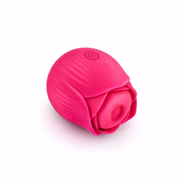 Yoba Rosy - Stimulateur clitoridien rose à tapotements