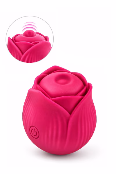 Yoba Rosy - Stimulateur clitoridien rose à tapotements