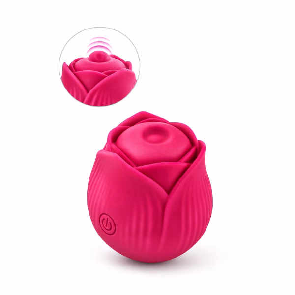 Yoba Rosy - Stimulateur clitoridien rose à tapotements
