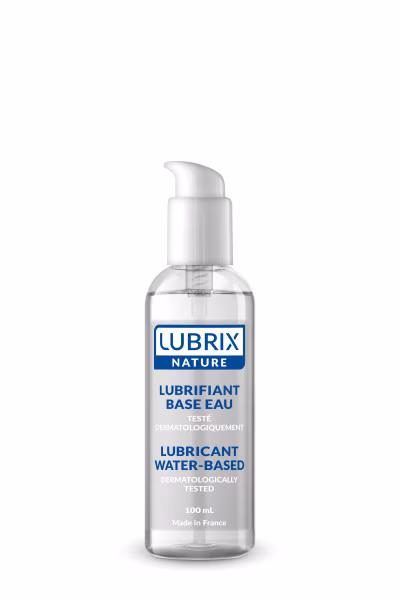 Lubrix Nature - Lubrifiant intime à base d'eau (100 ml)