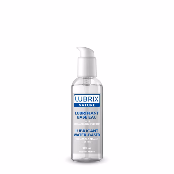 Lubrix Nature - Lubrifiant intime à base d'eau (100 ml)