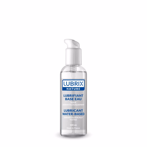 Lubrix Nature - Lubrifiant intime à base d'eau (100 ml)