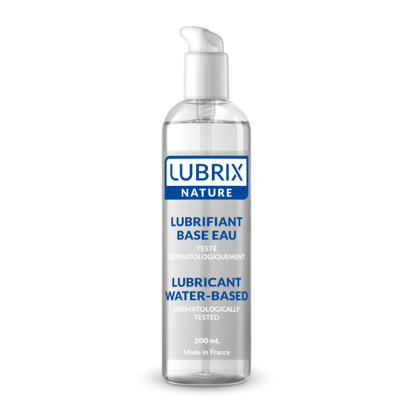 Lubrix Nature - Lubrifiant intime à base d'eau (220 ml)