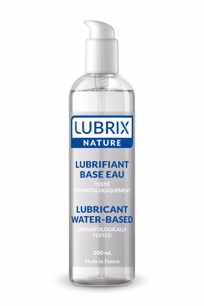 Lubrix Nature - Lubrifiant intime à base d'eau (220 ml)