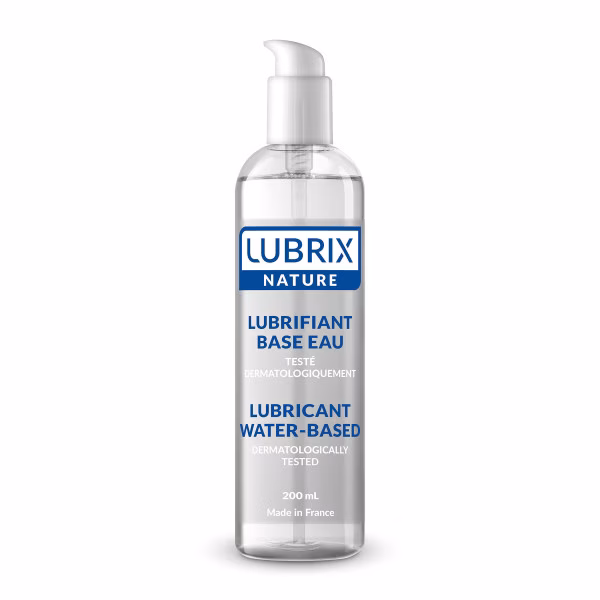 Lubrix Nature - Lubrifiant intime à base d'eau (220 ml)