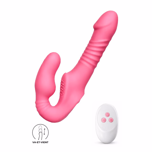Party Color Toys : Remote Double Dipper pour jouer sans harnais