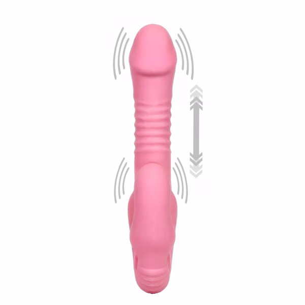 Party Color Toys : Remote Double Dipper pour jouer sans harnais