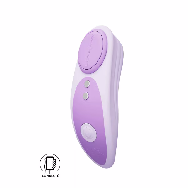 Lovense Ferri - Vibromasseur clitoridien connecté de culotte