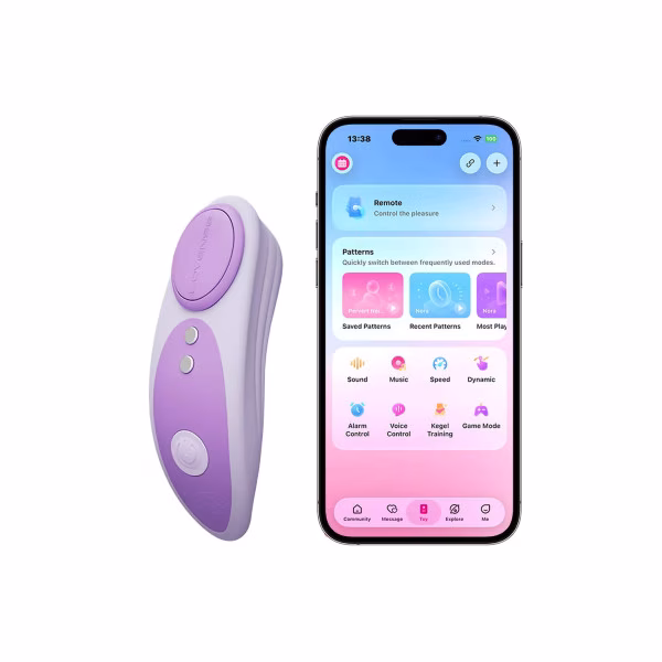 Lovense Ferri - Vibromasseur clitoridien connecté de culotte