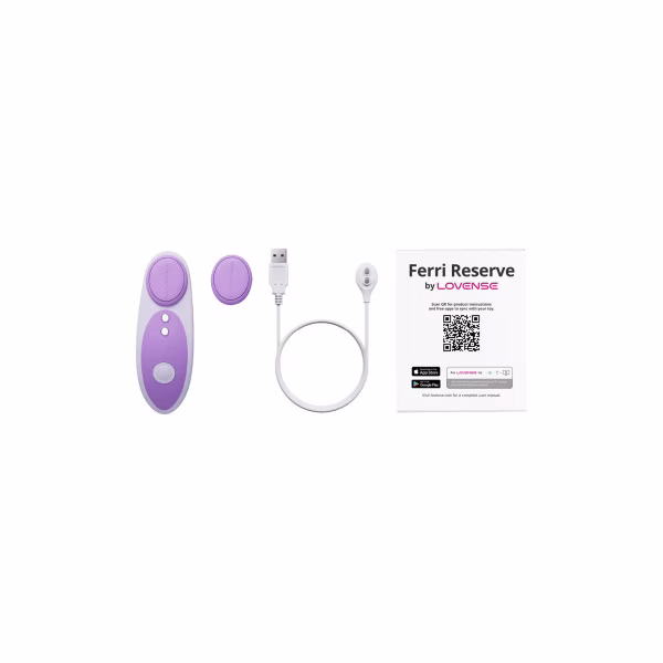 Lovense Ferri - Vibromasseur clitoridien connecté de culotte