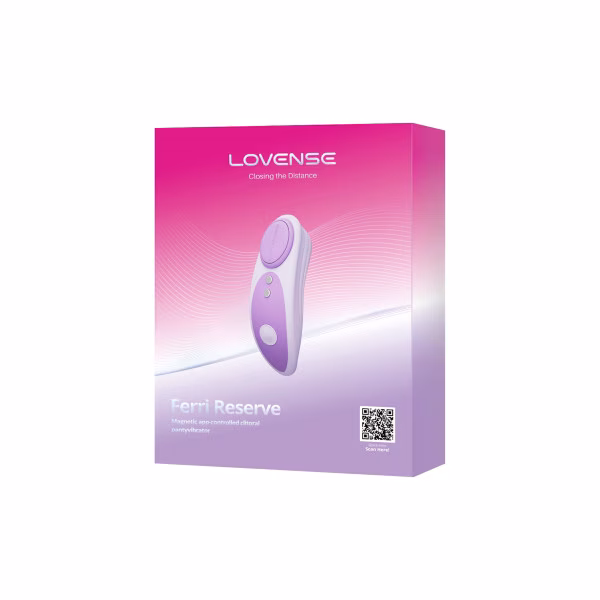 Lovense Ferri - Vibromasseur clitoridien connecté de culotte
