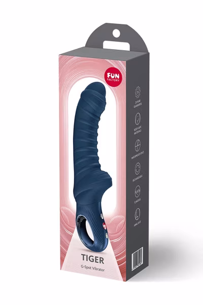 Fun Factory Tiger : Vibromasseur flexible point G et prostate