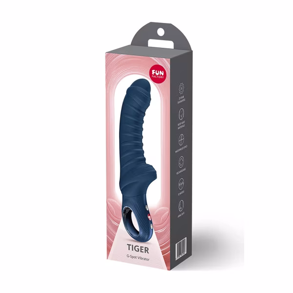 Fun Factory Tiger : Vibromasseur flexible point G et prostate