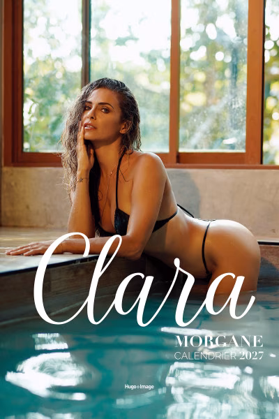Clara Morgane - Calendrier mural sexy édition 2027