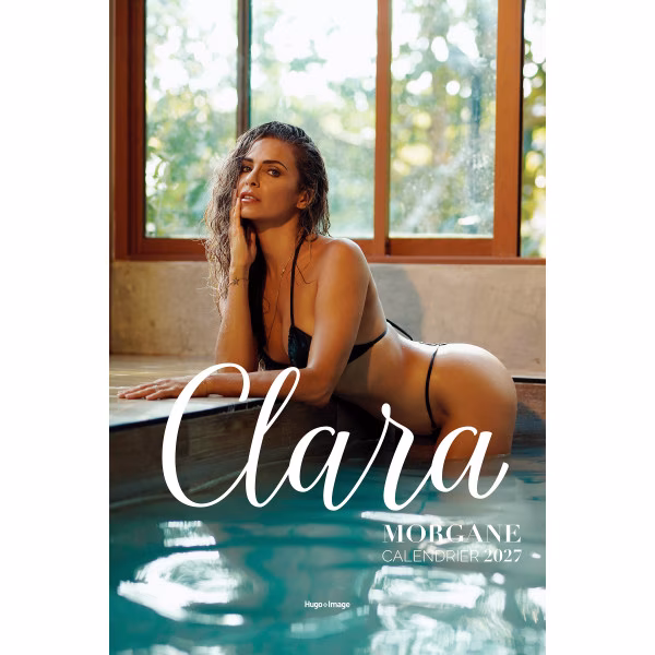 Clara Morgane - Calendrier mural sexy édition 2027