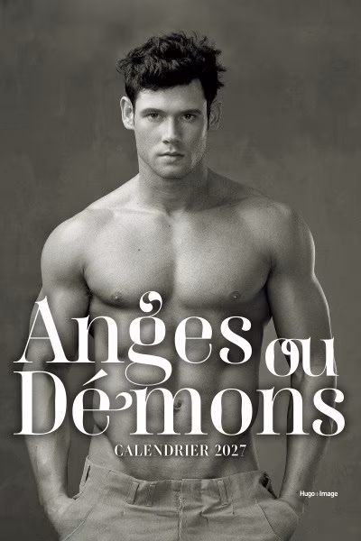 Anges ou Démons - Calendrier mural sexy 2027