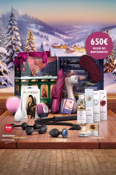 Calendrier de l'avent coquin Premium de Satisfyer - édition 2026