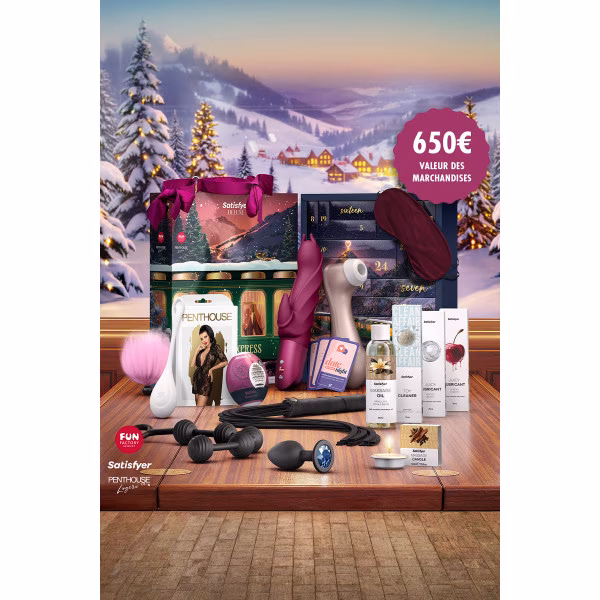 Calendrier de l'avent coquin Premium de Satisfyer - édition 2026