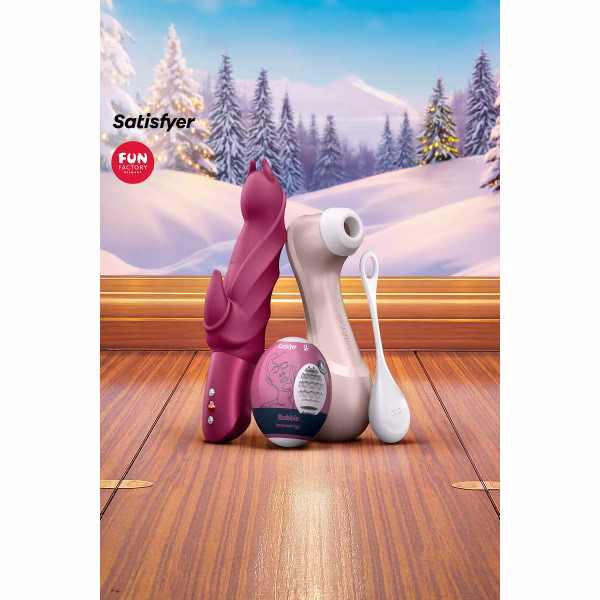 Calendrier de l'avent coquin Premium de Satisfyer - édition 2026