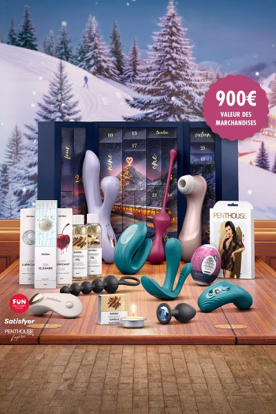 Calendrier de l'avent coquin Premium de Satisfyer - édition 2026