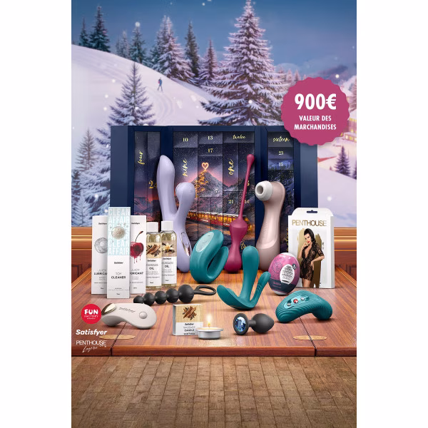 Calendrier de l'avent coquin Premium de Satisfyer - édition 2026