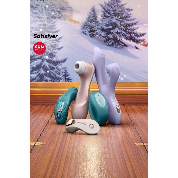 Calendrier de l'avent coquin Premium de Satisfyer - édition 2026