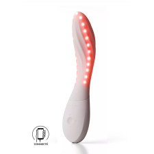 LELO - MONA Spectra : vibromasseur point G à lumière LED