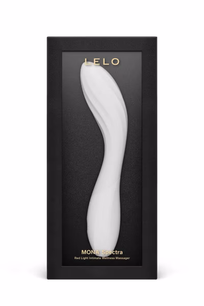 LELO - MONA Spectra : vibromasseur point G à lumière LED