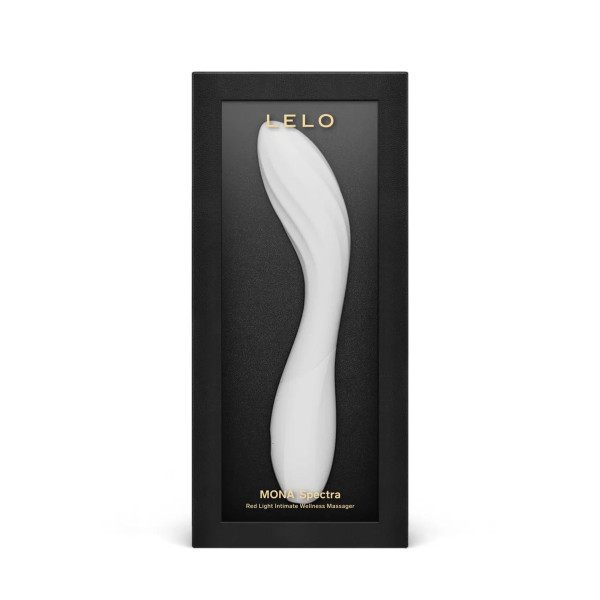 LELO - MONA Spectra : vibromasseur point G à lumière LED