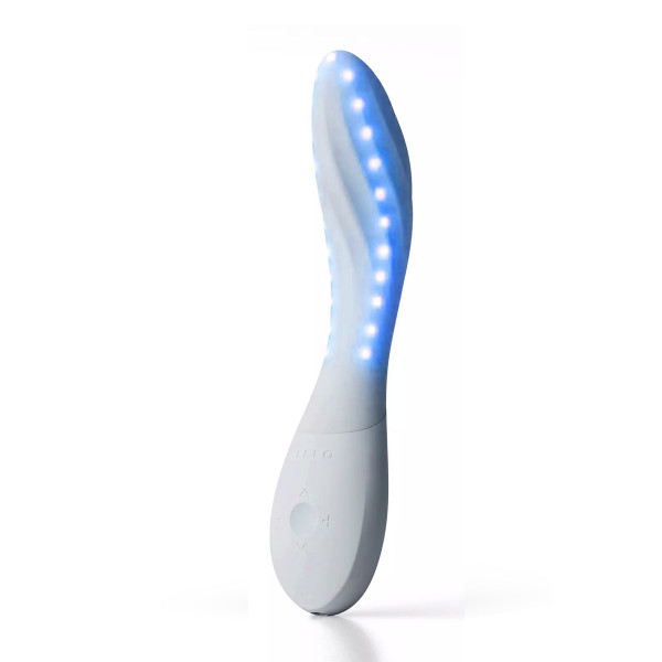 LELO - MONA Spectra : vibromasseur point G à lumière LED