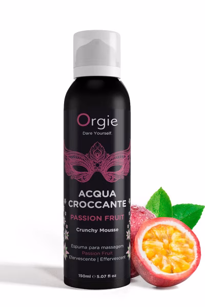 Orgie Acqua Croccante - Mousse Fruit de la passion