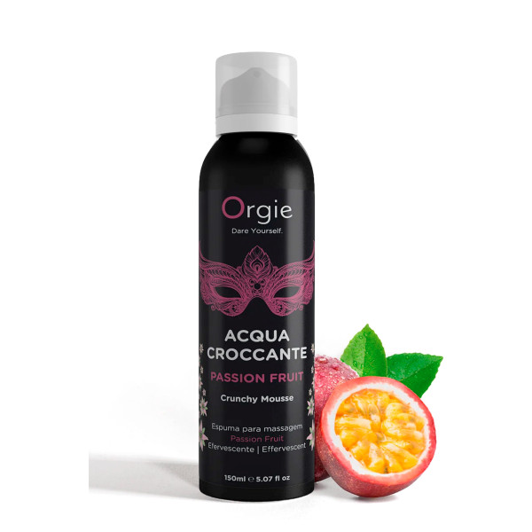Orgie Acqua Croccante - Mousse Fruit de la passion