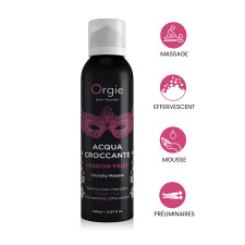 Orgie Acqua Croccante - Mousse Fruit de la passion
