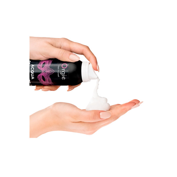 Orgie Acqua Croccante - Mousse Fruit de la passion