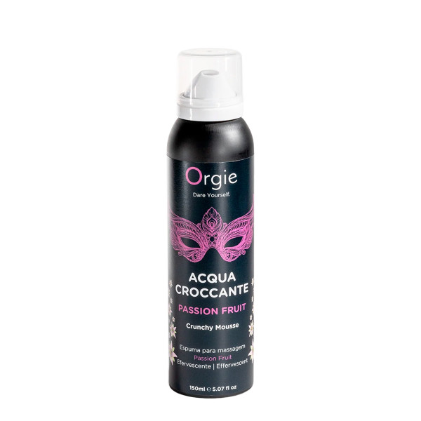 Orgie Acqua Croccante - Mousse Fruit de la passion